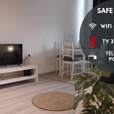 Saafeplace-4Pers-Wifi-Keybox-24Sur7 Étampes Eksteriør bilde