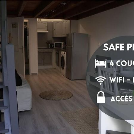 Saafeplace-4Pers-Wifi-Keybox-24Sur7 Étampes Eksteriør bilde