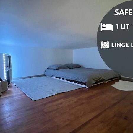 Saafeplace-4Pers-Wifi-Keybox-24Sur7 Étampes Eksteriør bilde