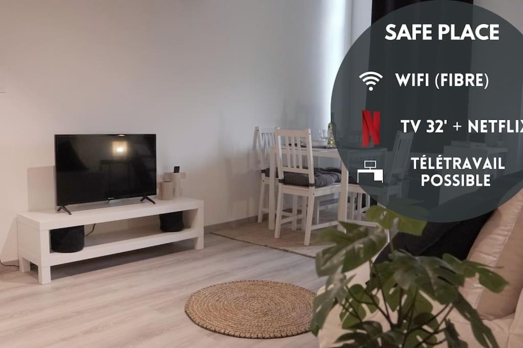Saafeplace-4Pers-Wifi-Keybox-24Sur7 Étampes Eksteriør bilde