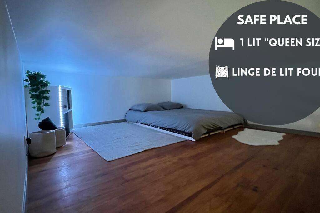 Saafeplace-4Pers-Wifi-Keybox-24Sur7 Étampes Eksteriør bilde